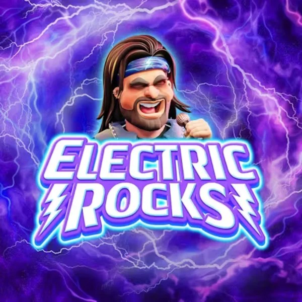 Electric Rocks casino game by Inspired Gaming – featured logo at Malina Casino