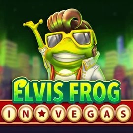 Elvis Frog In Vegas online game logo by BGAMING on malina-kazino.com