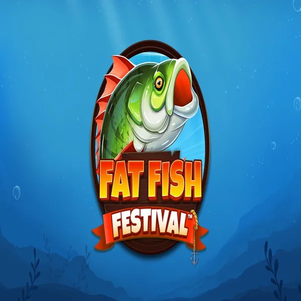 Fat Fish Festival slot visual from Wishbone Games available on malina-kazino.com