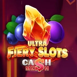 Fiery Slots Cash Mesh Ultra online game logo by BF Games on malina-kazino.com