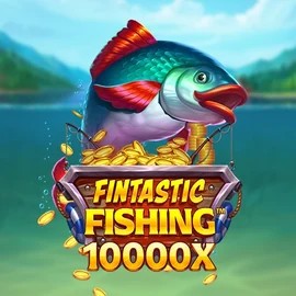 Fintastic Fishing logo by Foxium at Malina Casino
