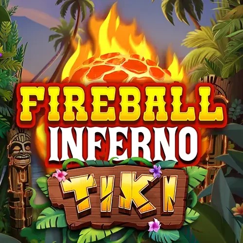 Fireball Inferno Tiki online slot from NetEnt – play at malina-kazino.com