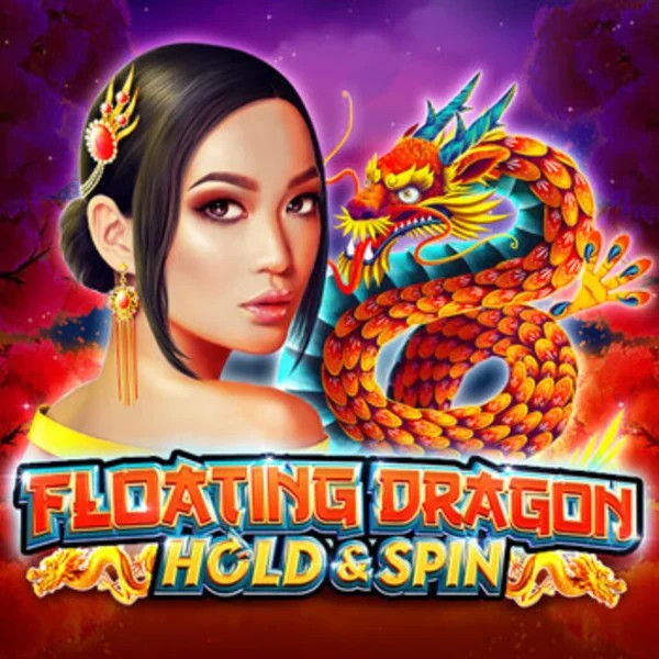 Floating Dragon slot icon by Pragmatic Play, available at Malina Casino