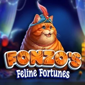 Fonzos Feline Fortunes casino game by Pragmatic Play – featured logo at Malina Casino