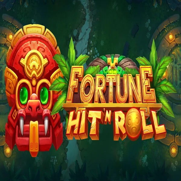 Fortune Hit'n Roll logo – Slots by Pragmatic Play at Malina Casino