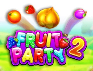 Fruit Party 2 logo by Pragmatic Play Malina Casino