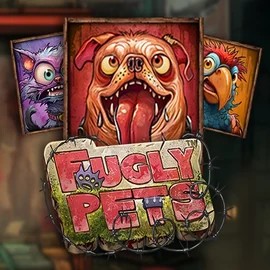 Play the Fugly Pets slot by Stakelogic on Malina Casino