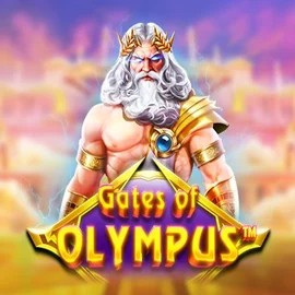 Gates of Olympus by Pragmatic Play, showcased at malina-kazino.com – game logo