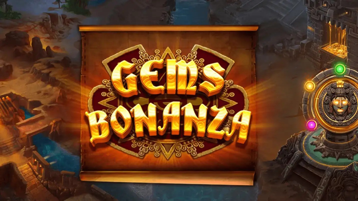 Gems Bonanza casino game by Pragmatic Play – featured logo at Malina Casino