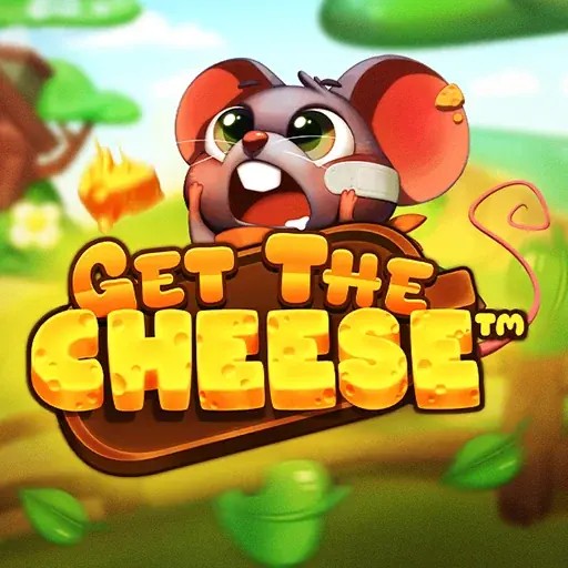 Get The Cheese casino game by Hacksaw Gaming – featured logo at Malina Casino
