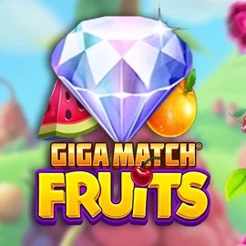 Giga Match Fruits slot visual from RubyPlay available on malina-kazino.com