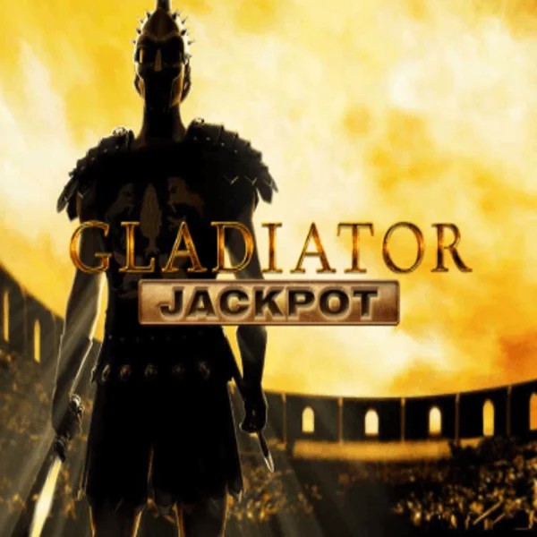 Slots logo of Gladiator Jackpot from Playtech at Malina Casino