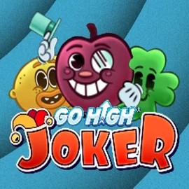 Go High Joker by RubyPlay, showcased at malina-kazino.com – game logo