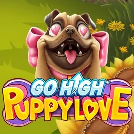 Slots logo of Go High Puppy Love from RubyPlay at Malina Casino