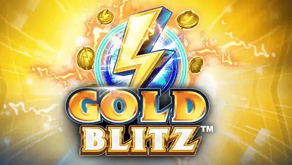 Gold Blitz logo by Fortune Factory Studios at Malina Casino