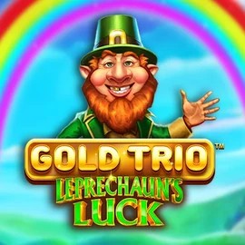 Slots logo of Gold Trio Leprechaun's Luck from Playtech at Malina Casino