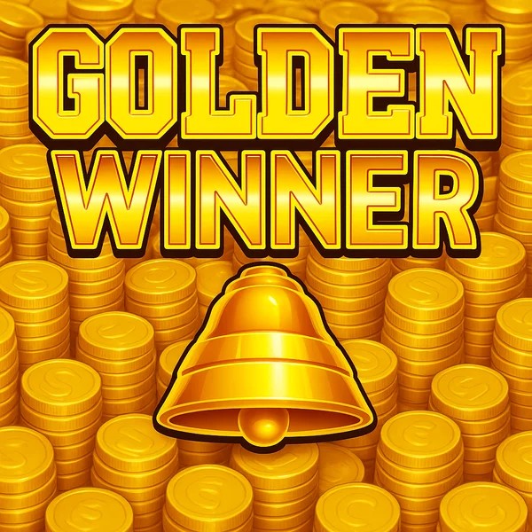 Golden Winner slot icon by Inspired Gaming, available at Malina Casino