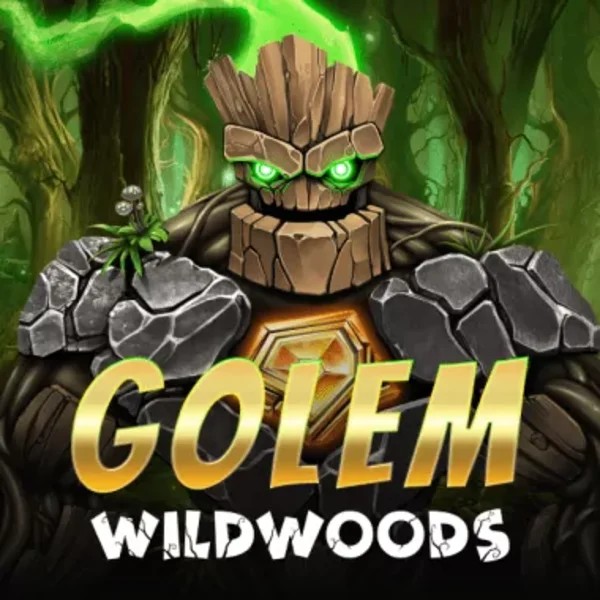 Official Slots logo: Golem Wildwoods by BF Games at Malina Casino