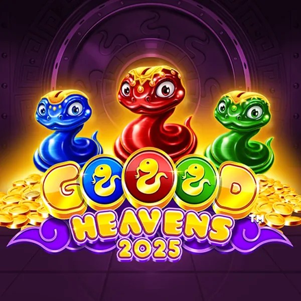 Goood Heavens logo by Rarestone Gaming Malina Casino