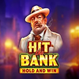 Hit The Bank Hold and Win casino game by Playson – featured logo at Malina Casino