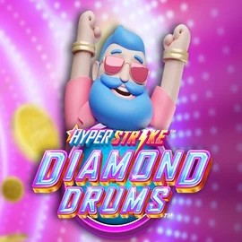 Hyper Strike Diamond Drums online slot from Gameburger Studios – play at malina-kazino.com