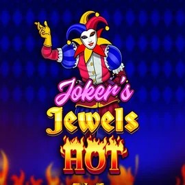 Official Slots logo: Jokers Jewels Hot by Pragmatic Play at Malina Casino