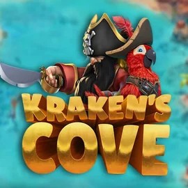Krakens Cove logo by Relax Gaming at Malina Casino