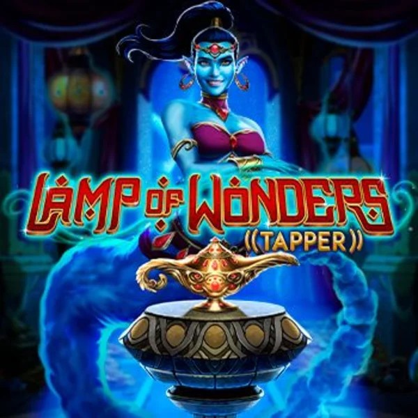Lamp Of Wonders Tapper logo by Greentube at Malina Casino
