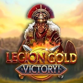 Legion Gold Victory! casino game by Play'n GO – featured logo at Malina Casino