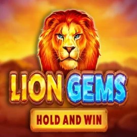 Play Lion Gems Hold and Win slot by Playson on malina-kazino.com