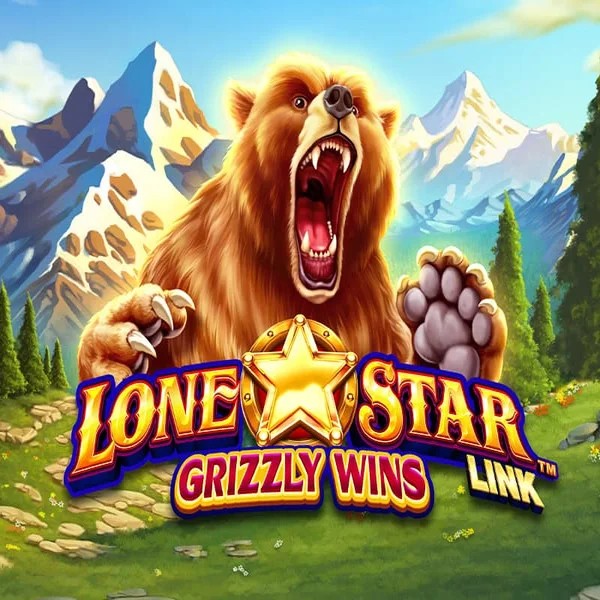 Lone Star Link Grizzly Wins slot logo by Greentube at Malina Casino