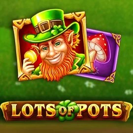 Lots of Pots online game logo by SYNOT Games on malina-kazino.com