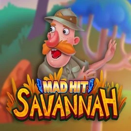 Slots logo of Mad Hit Savannah from RubyPlay at Malina Casino