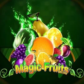 Magic Fruits Deluxe logo by Wazdan at Malina Casino