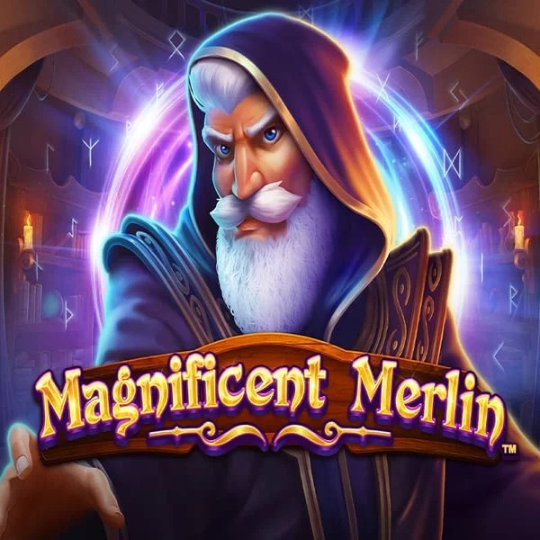 Magnificent Merlin logo by Greentube Malina Casino