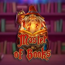 Master of Books logo by Swintt Malina Casino