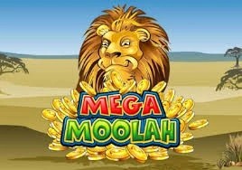 Try Mega Moolah slot slot by Games Global on malina-kazino.com – logo image