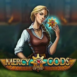 Mercy Of The Gods online game logo by NetEnt on malina-kazino.com