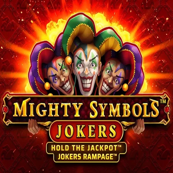 Mighty Symbols Joker logo by Wazdan Malina Casino
