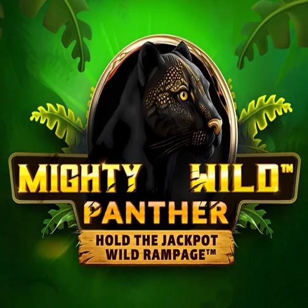 Mighty Wild Panther by Wazdan, showcased at malina-kazino.com – game logo
