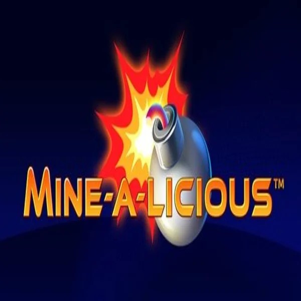 Enjoy Mine a Licious by Playtech – logo hosted on malina-kazino.com