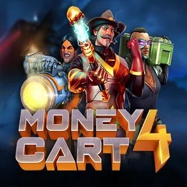 Money Cart 4 slot visual from Relax Gaming available on malina-kazino.com