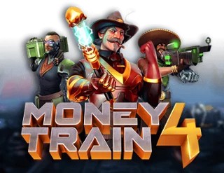 Try Money Train 4 slot by Relax Gaming on malina-kazino.com – logo image