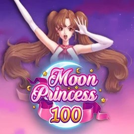 Moon Princess 100 casino game by Play’n GO – featured logo at Malina Casino