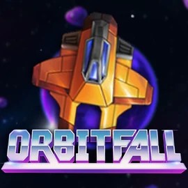 Orbitfall logo by ELK Studios Malina Casino