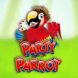 Party Parrot online game logo by Rival on malina-kazino.com