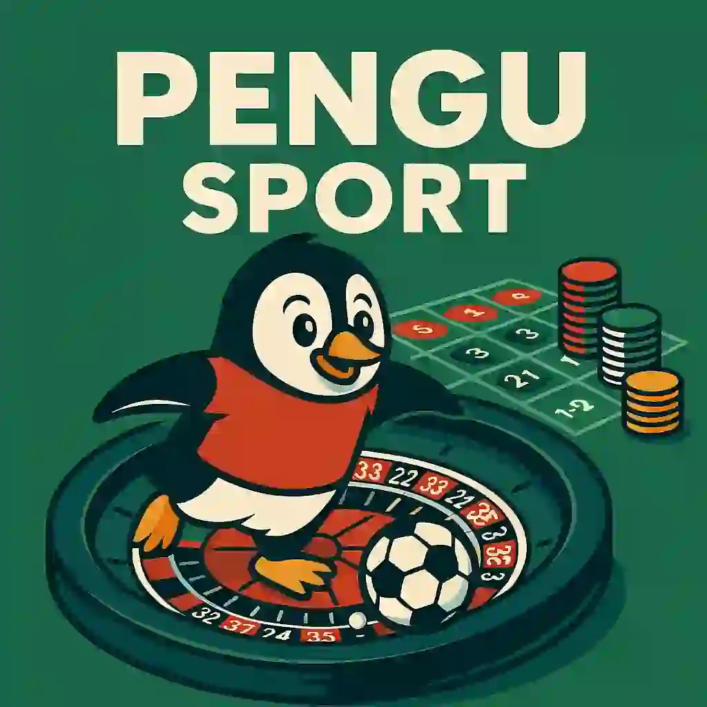Slots logo of Pengu Sport from Pragmatic Play at Malina Casino