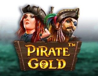 Pirate Gold logo by Pragmatic Play Malina Casino