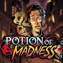 Potion of Madness slot visual from Play'n GO available on malina-kazino.com