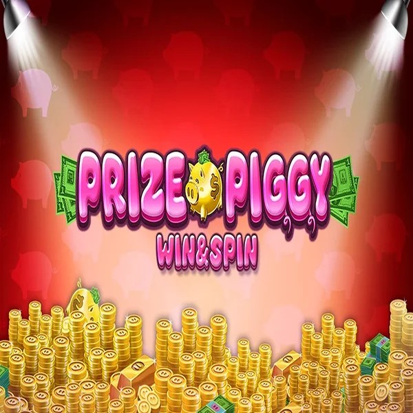 Prize Piggy Win & Spin online game logo by Inspired Gaming on malina-kazino.com